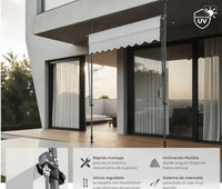 Toldo plegable para balcón