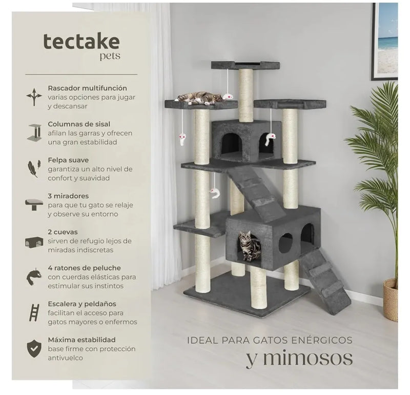Rascador para Gatos Árbol