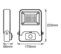 Foco con Sensor con 30W ENDURA
