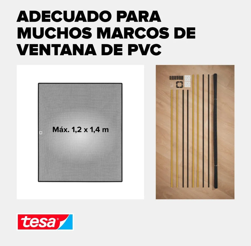 Mosquitera ajustable - tesa