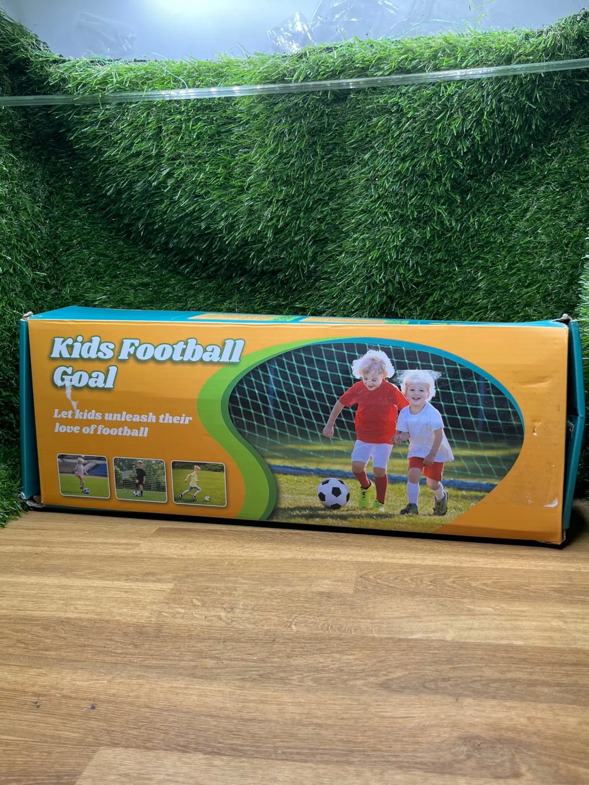 2 en 1 Portería de Fútbol para Niños