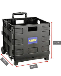 Carrito de Compras Plegable - Kinzo