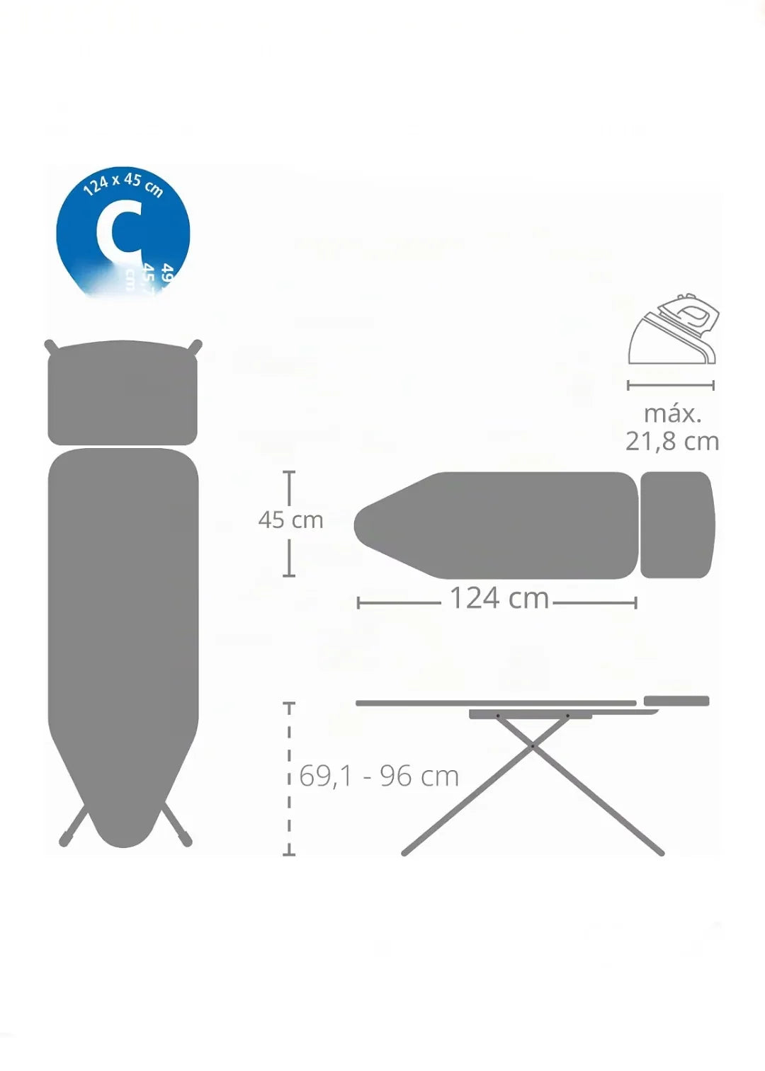Mesa de Planchar