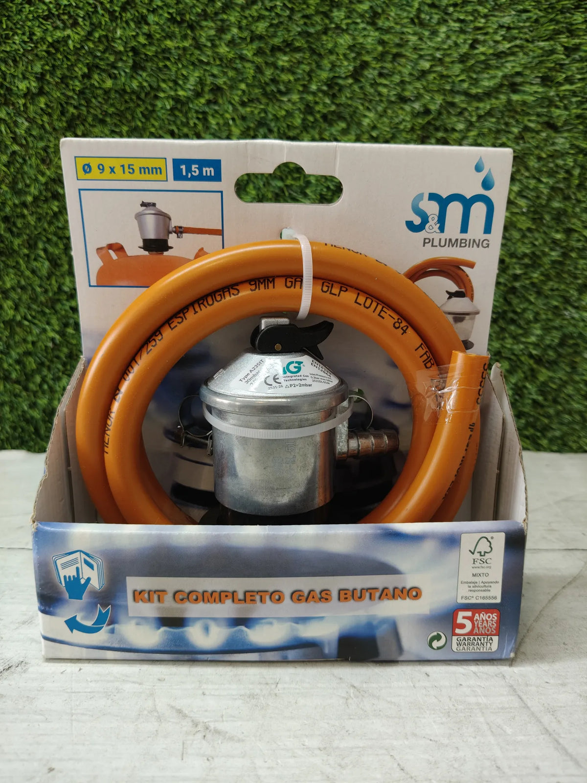 Kit completo butano