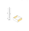 Cajones extraibles para cocina Vertex