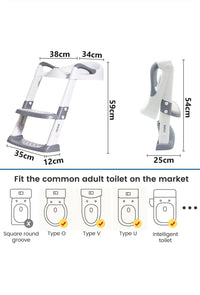 Adaptador WC Niños con Escalera