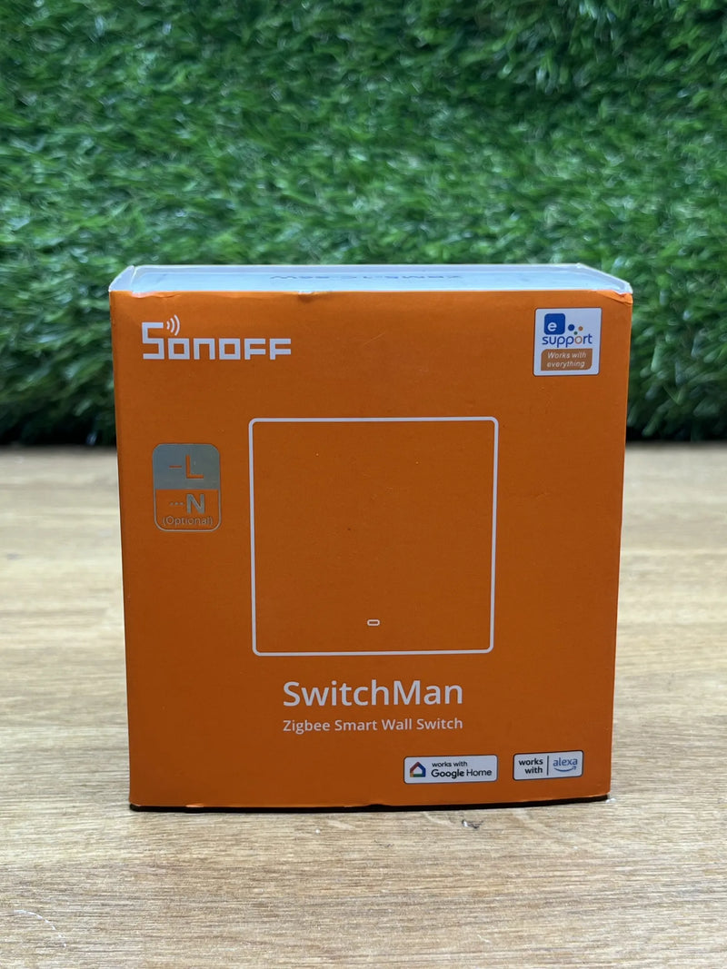 Interruptor de pared inteligente SONOFF