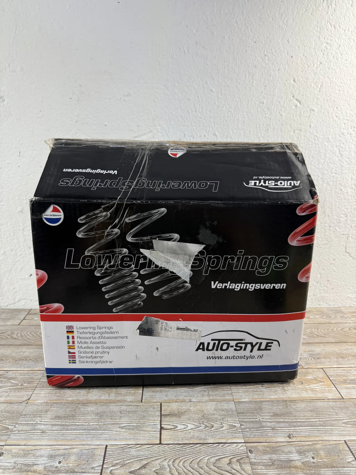 Muelles para suspensión - AutoStyle