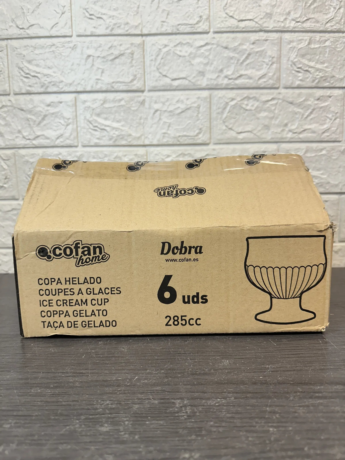 Copa de helado