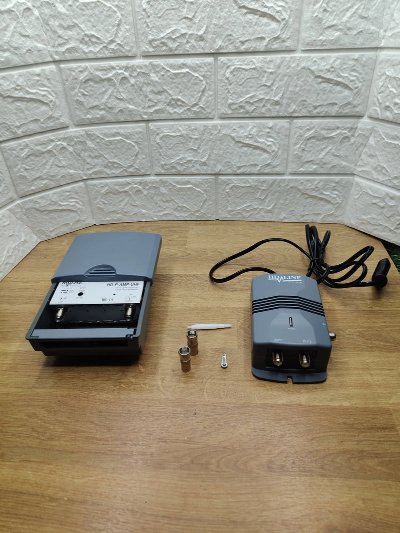 Amplificador con alimentación LEYF