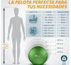 Pelota de gimnasia tresko