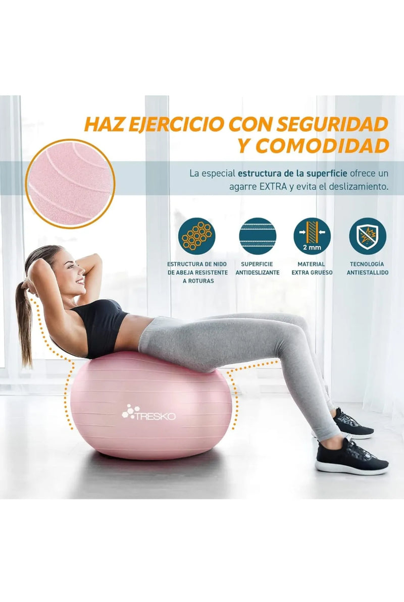 Pelota de Gimnasia Anti-Reventones