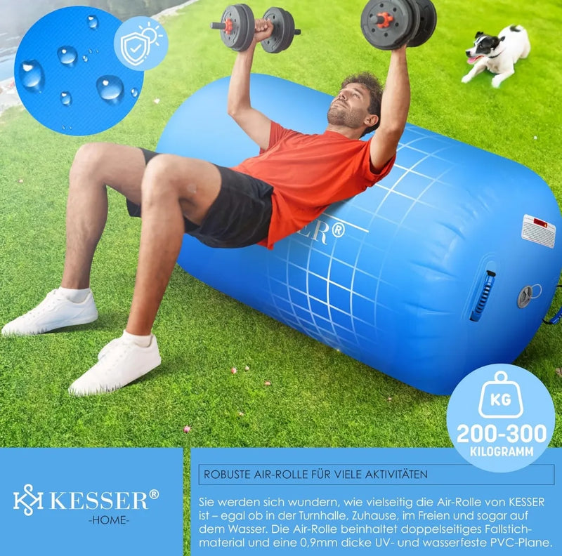 Pista de aire inflable - KESSER