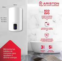 Termo eléctrico 80 L - Ariston