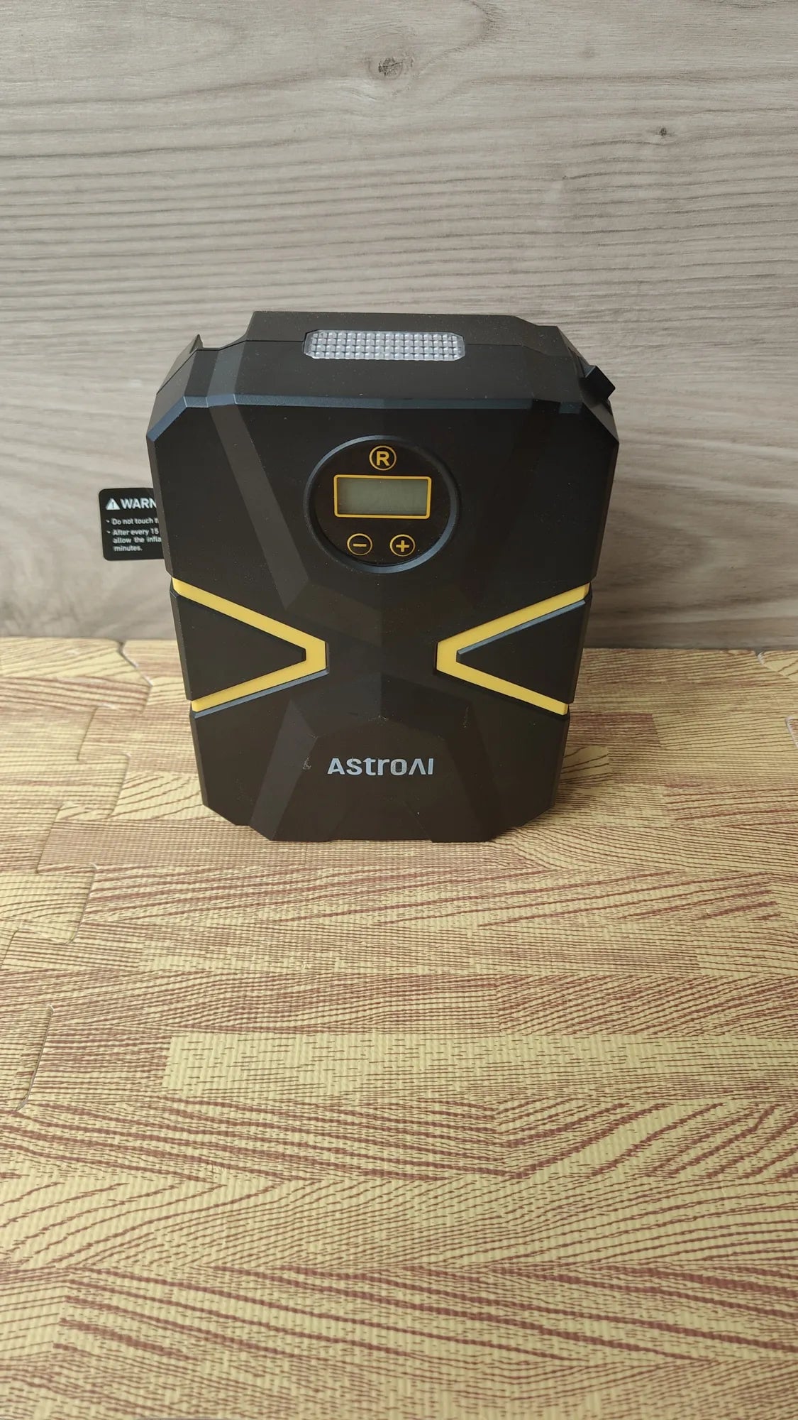 Inflador Ruedas Coche Digital 12V, Compresor Aire Portátil 150 PSI