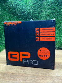Batería 12V 22Ah GEL GP-PRO