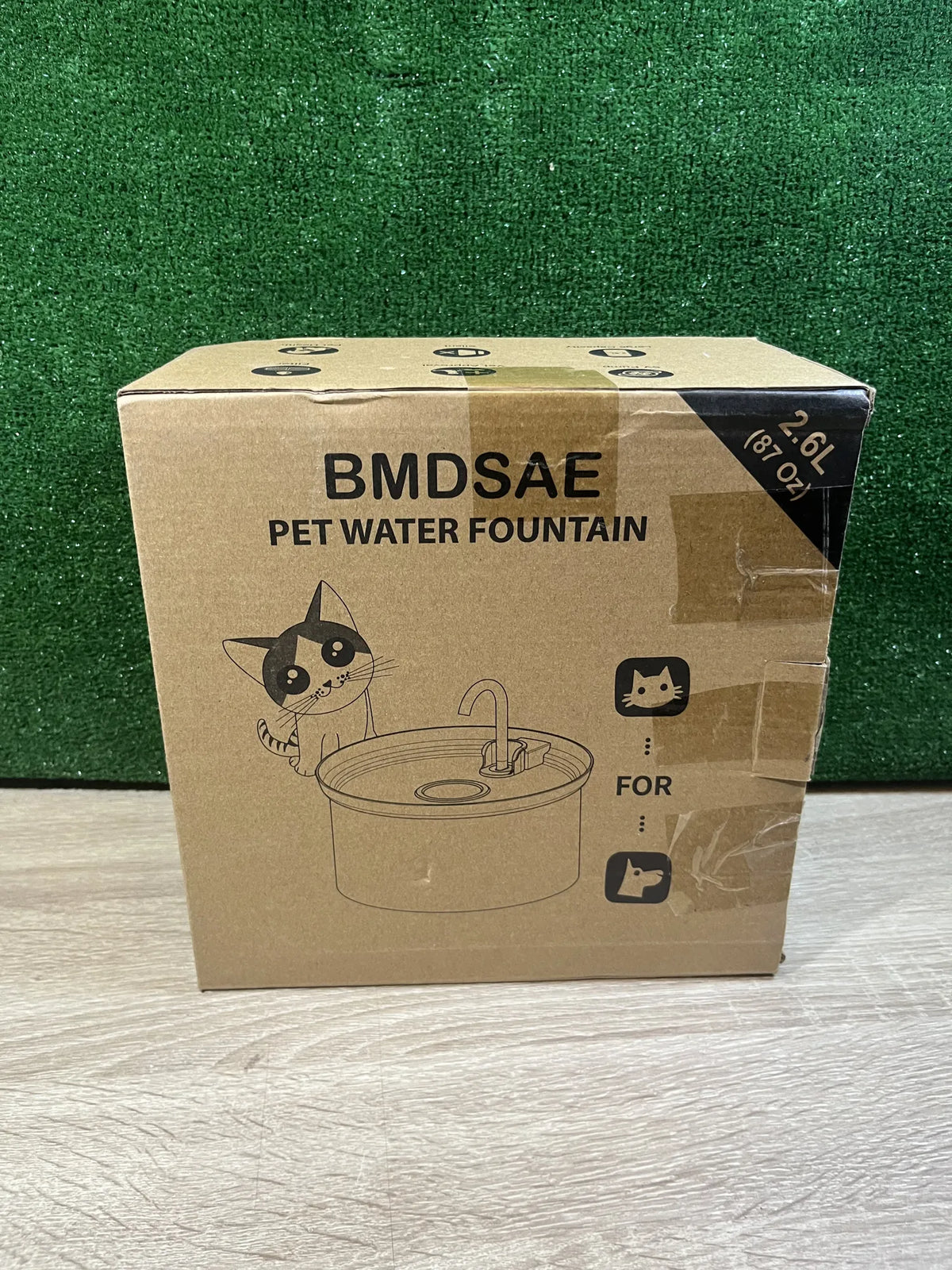 Fuente para Gatos BMDSAE