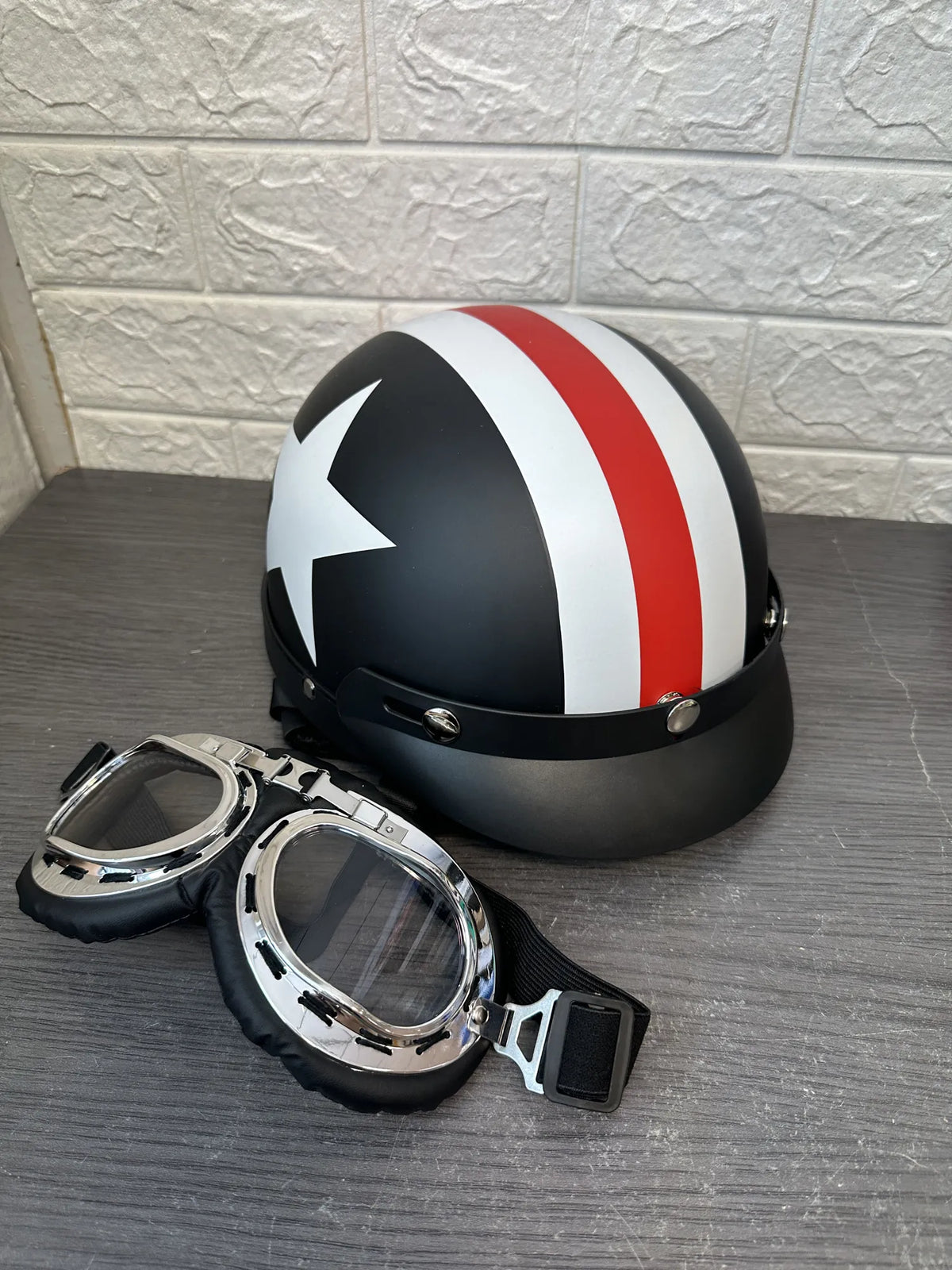 Casco de moto