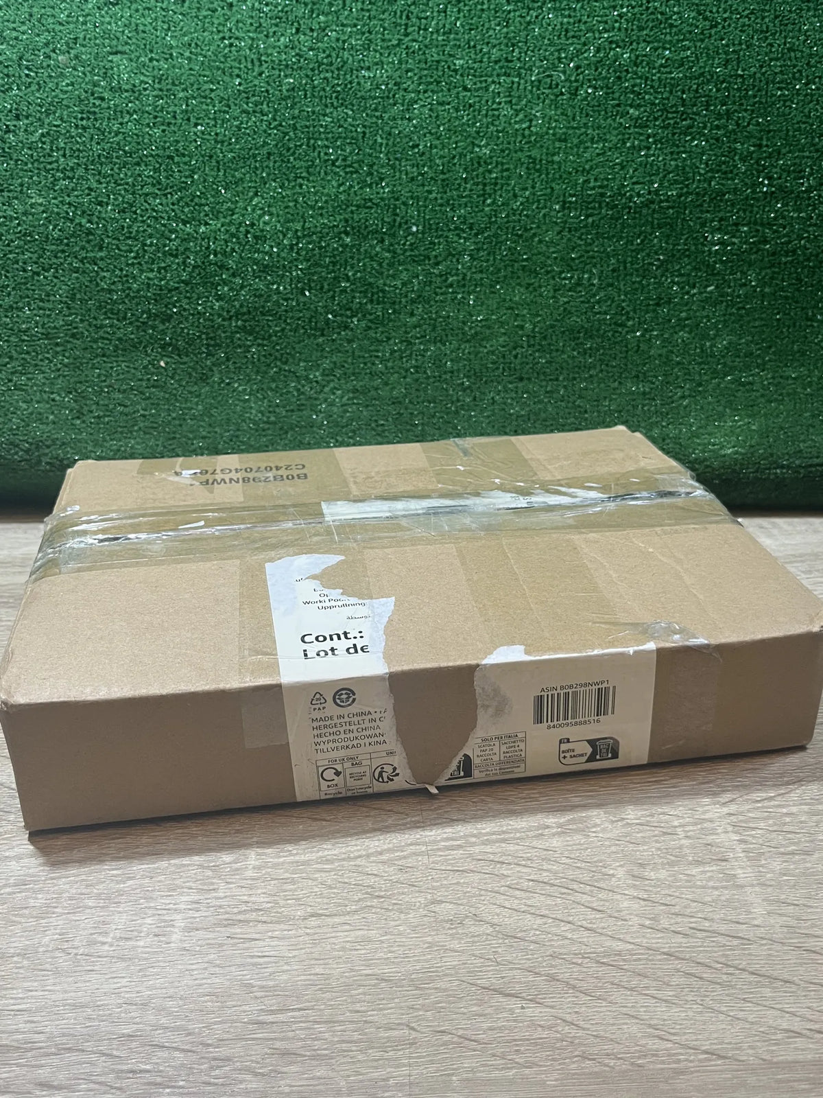 Bolsas de almacenamiento de ropa Amazon Basics