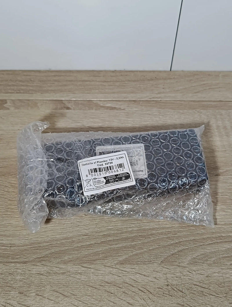 Batería de plomo recargable 12V