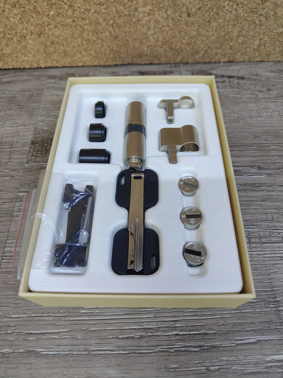 Cilindro modular Yale