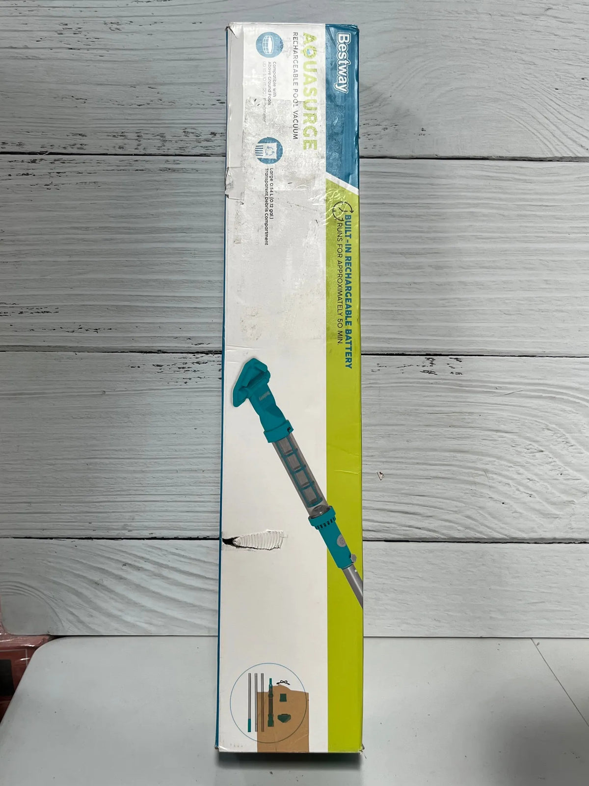 Aspiradora eléctrica recargable BESTWAY