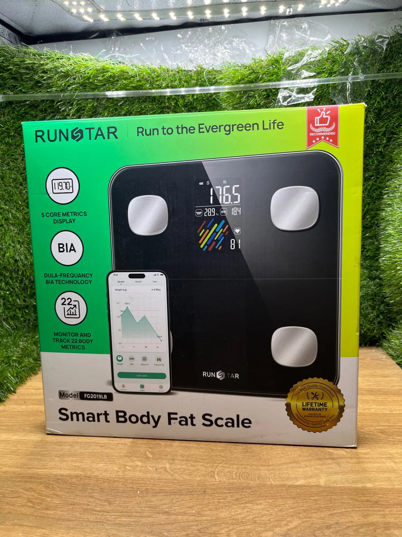Báscula Baño Inteligente RunSTAR