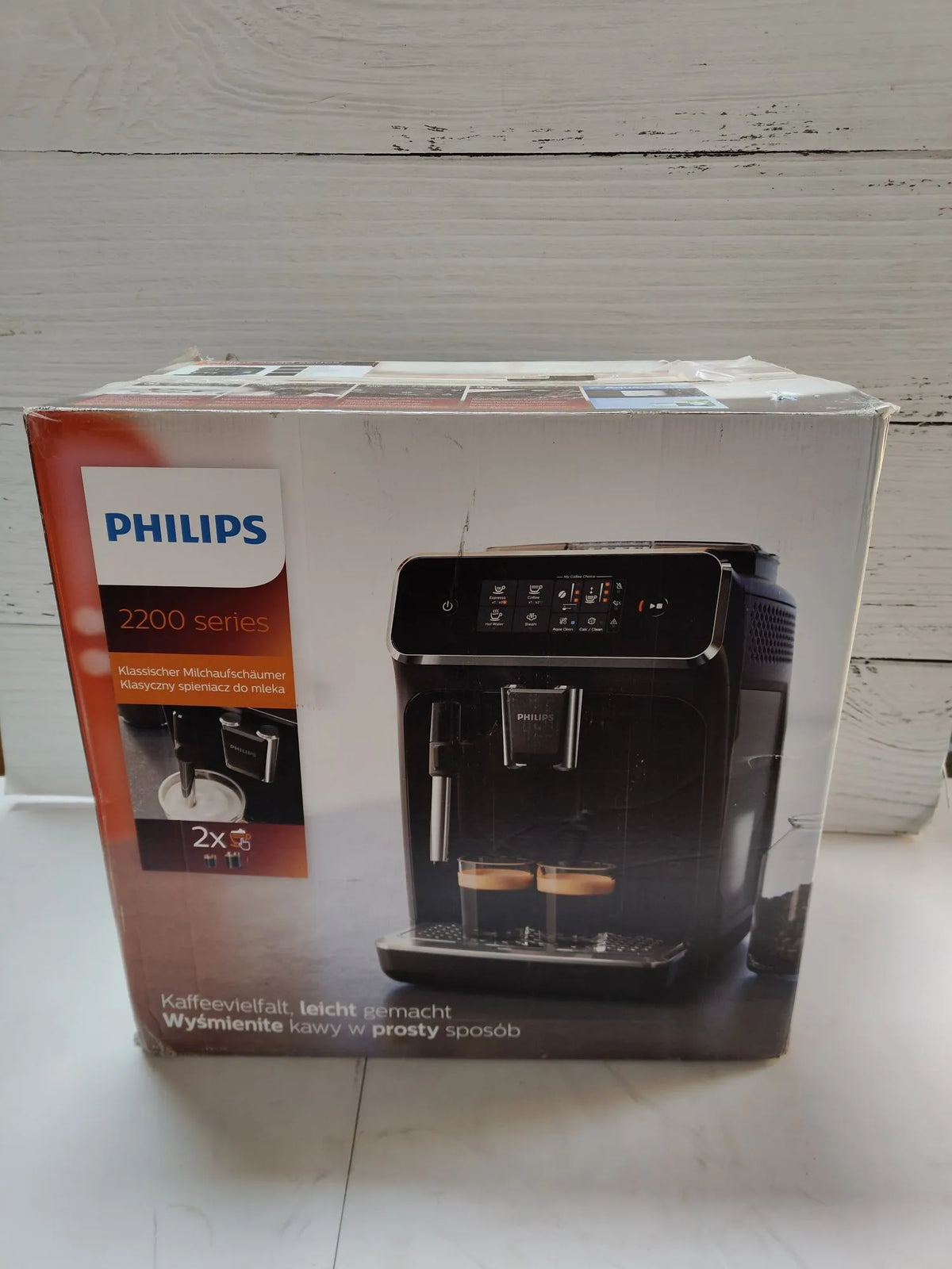Cafetera Espresso Automática - Philips