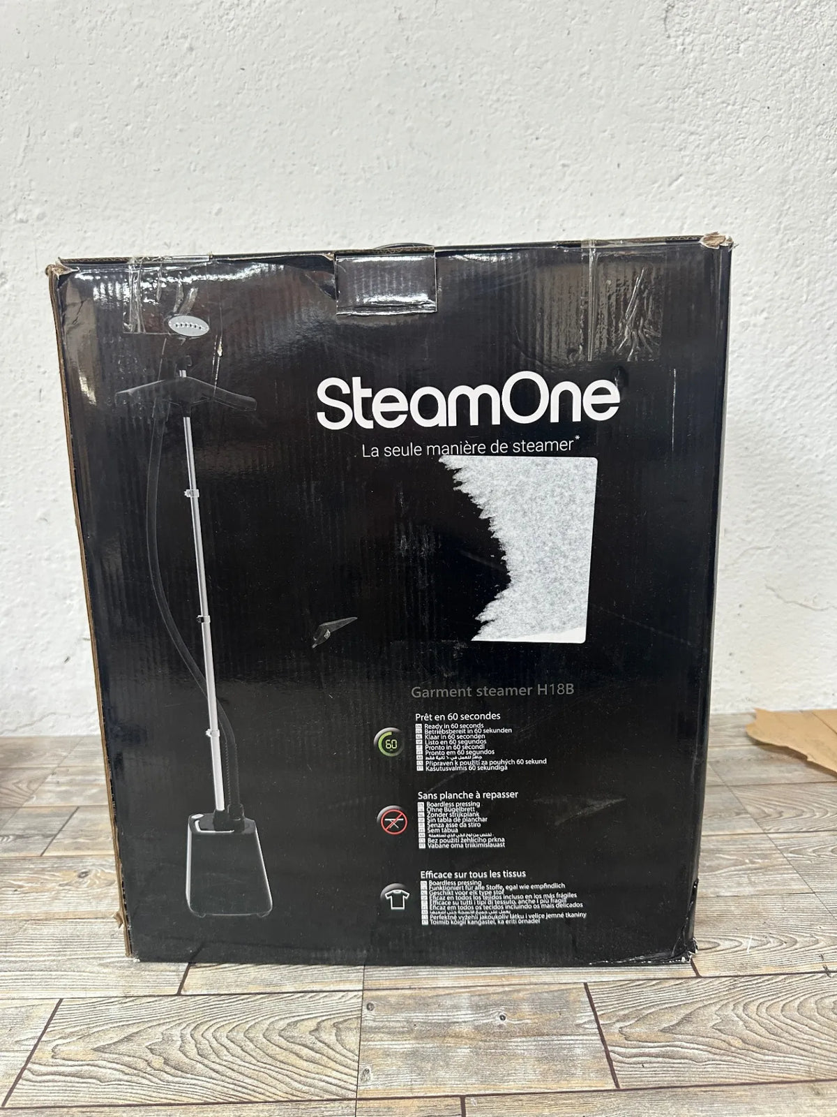 Vaporizador vertical SteamOne