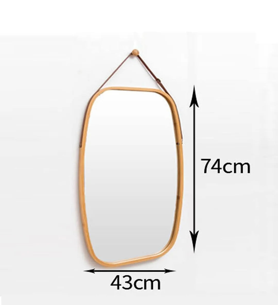 Espejo De Pared Moderno