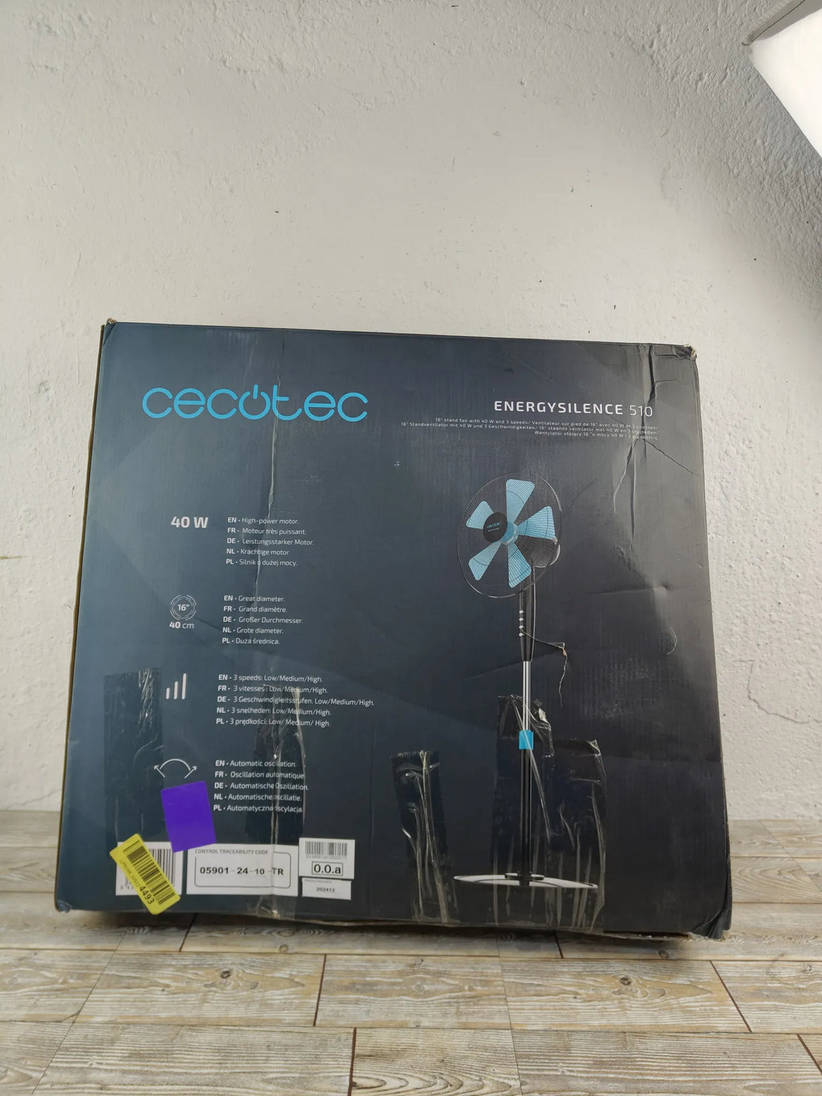 Ventilador de pie - Cecotec