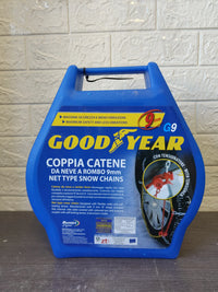 Cadenas de nieve - Goodyear