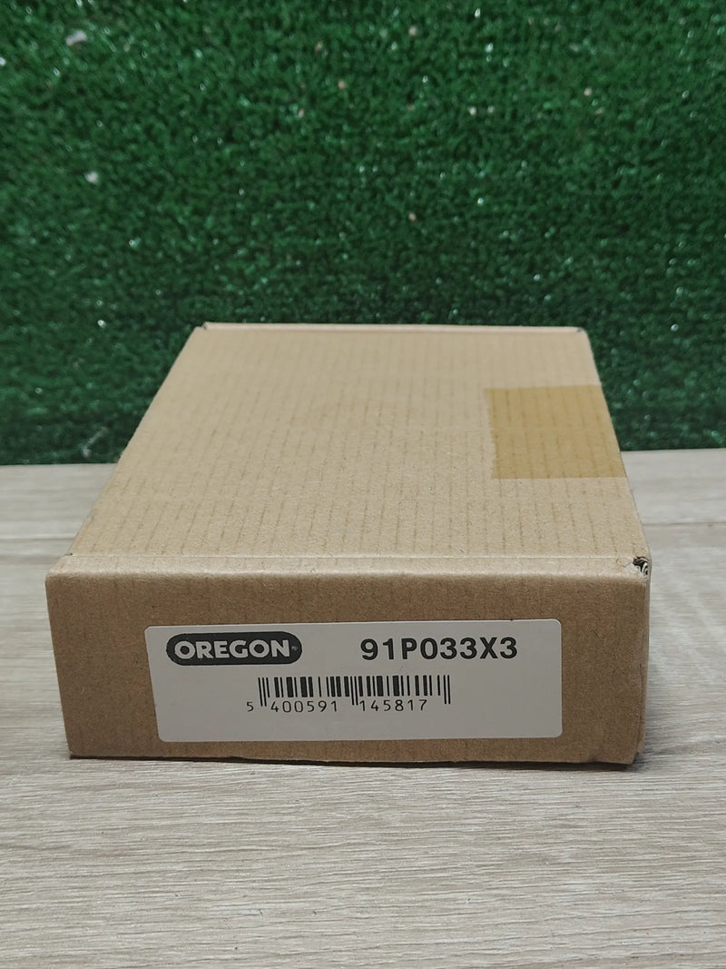 Pack de 3 Cadenas de Motosierra Oregon