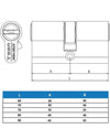 Cilindro de Alta Seguridad Tesa Assa Abloy