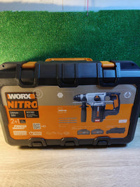 Martillo 4F Brushless Worx