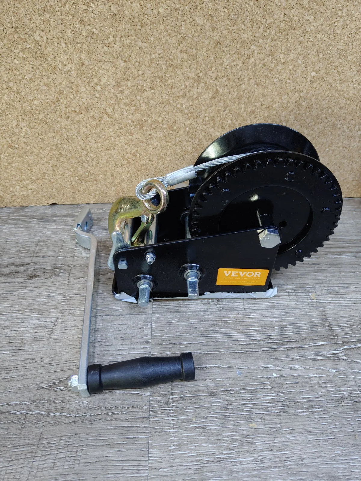 Cabrestante manual Vevor