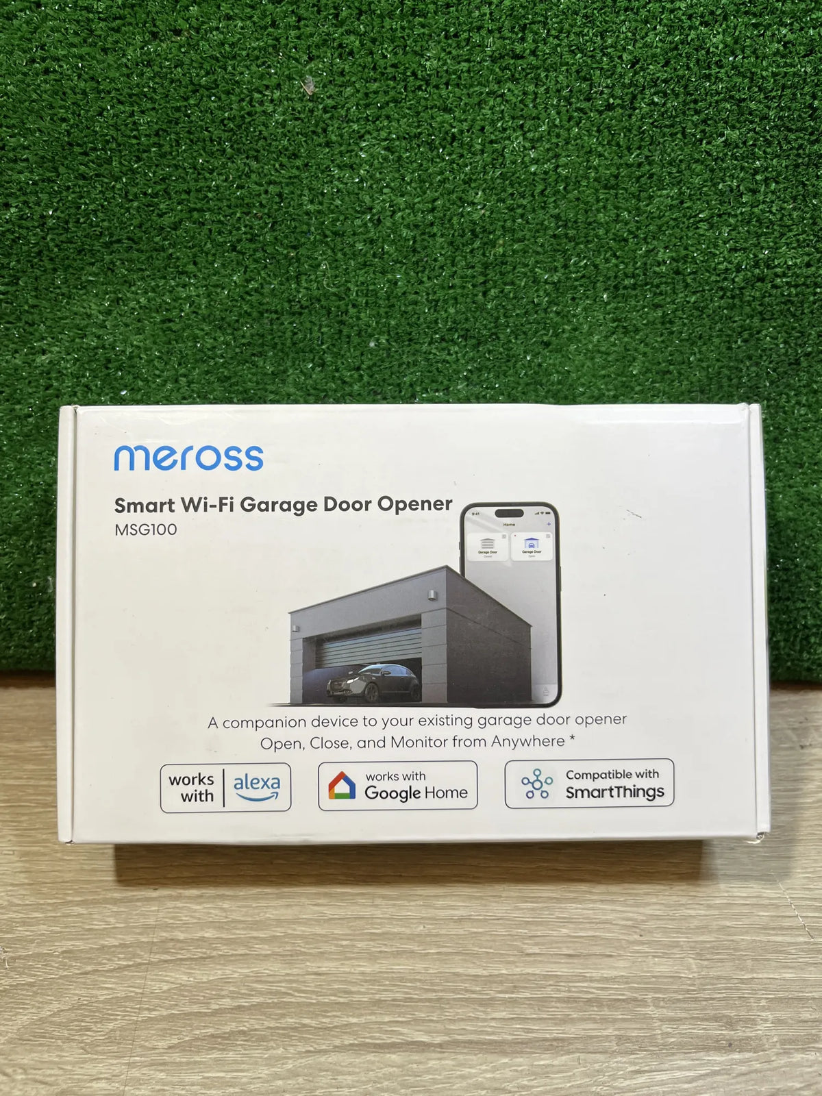Abridor de Puertas de Garaje Inteligente Meross