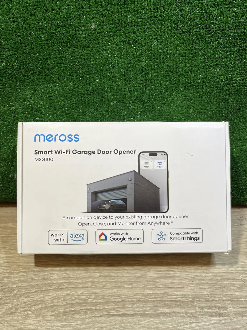 Abridor de Puertas de Garaje Inteligente Meross