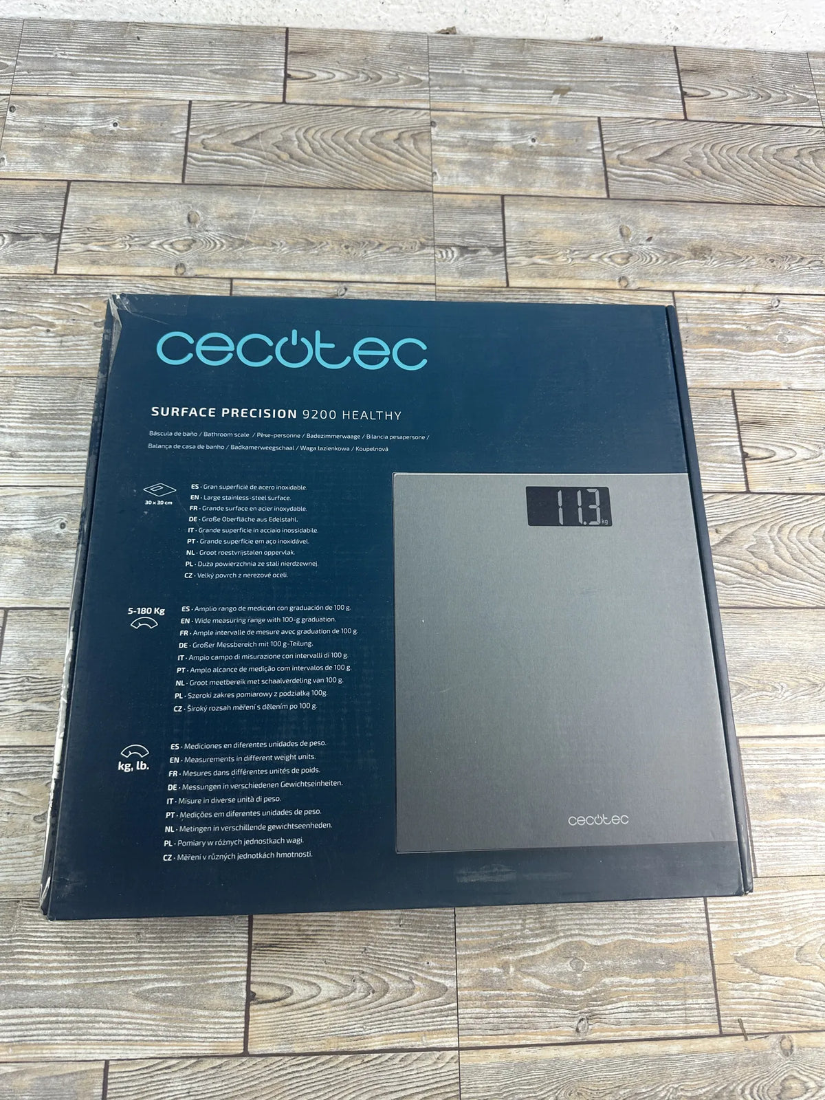 Báscula de baño digital Cecotec
