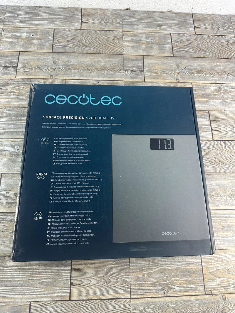 Báscula de baño digital Cecotec