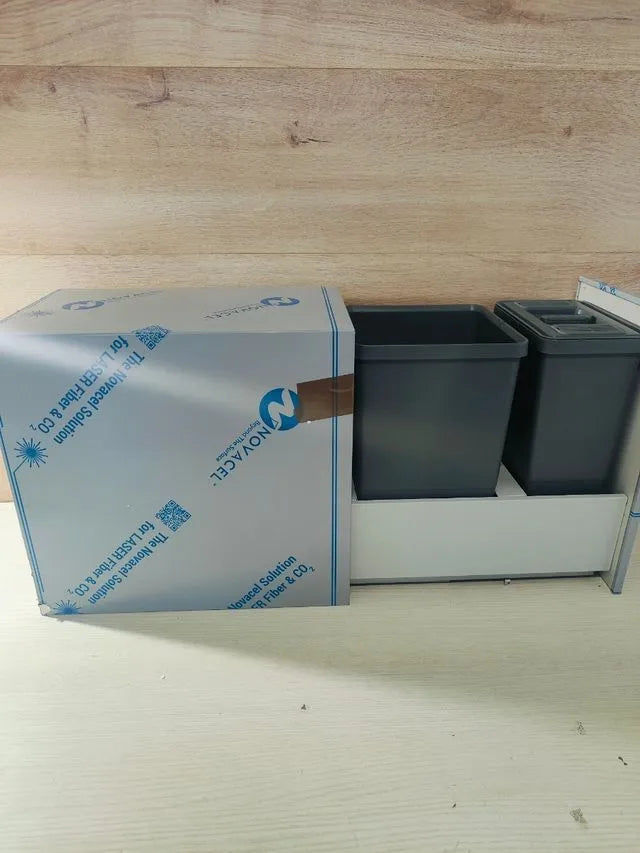 Papelera Reciclaje extraíble - ELLETIPI