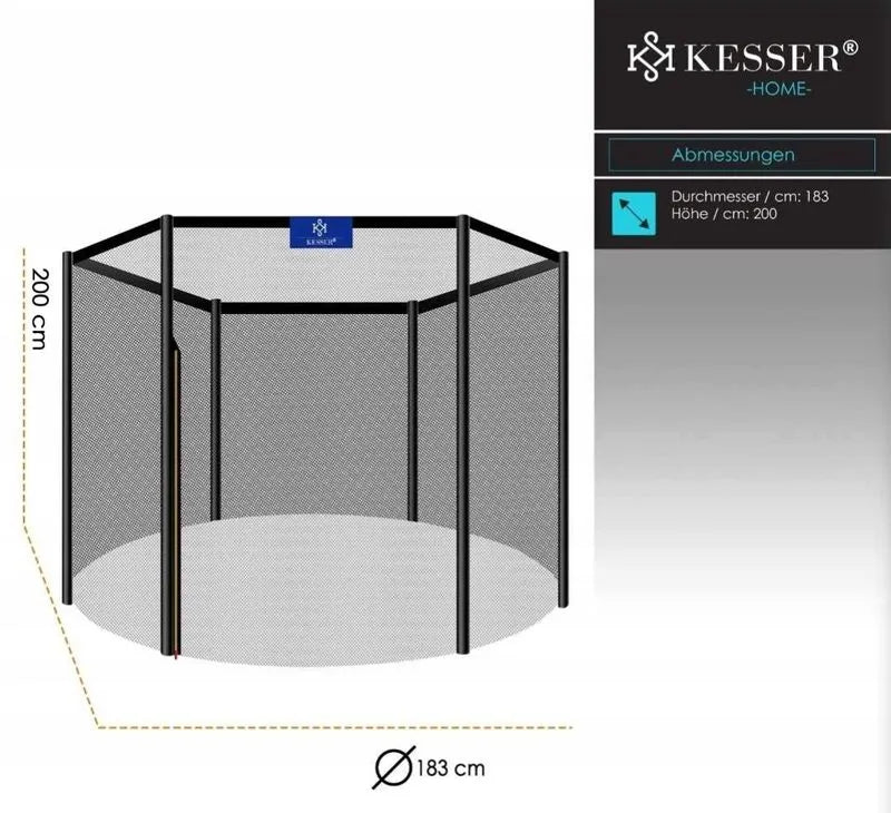 Red Seguridad Trampolín 183cm - KESSER