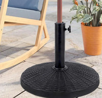 Base para sombrilla de Patio