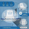 Silla de baño giratoria - Mobiclinic