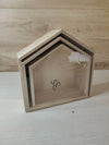 Artemio Estantes de Madera para Pared