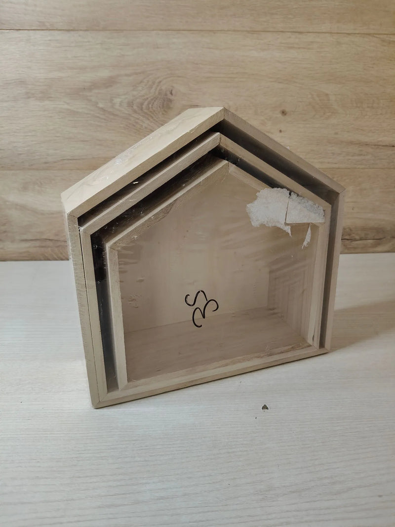 Artemio Estantes de Madera para Pared