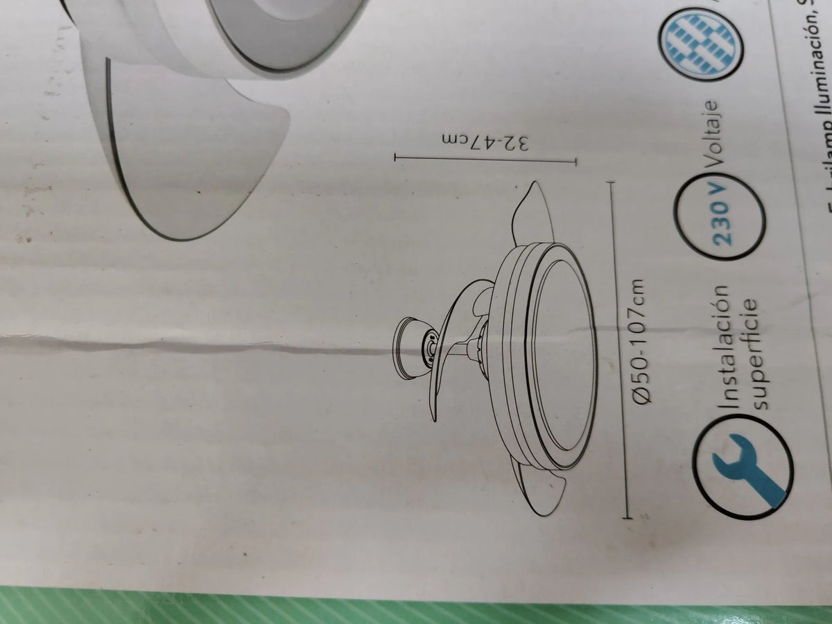 Ventilador de techo - ESPARTA