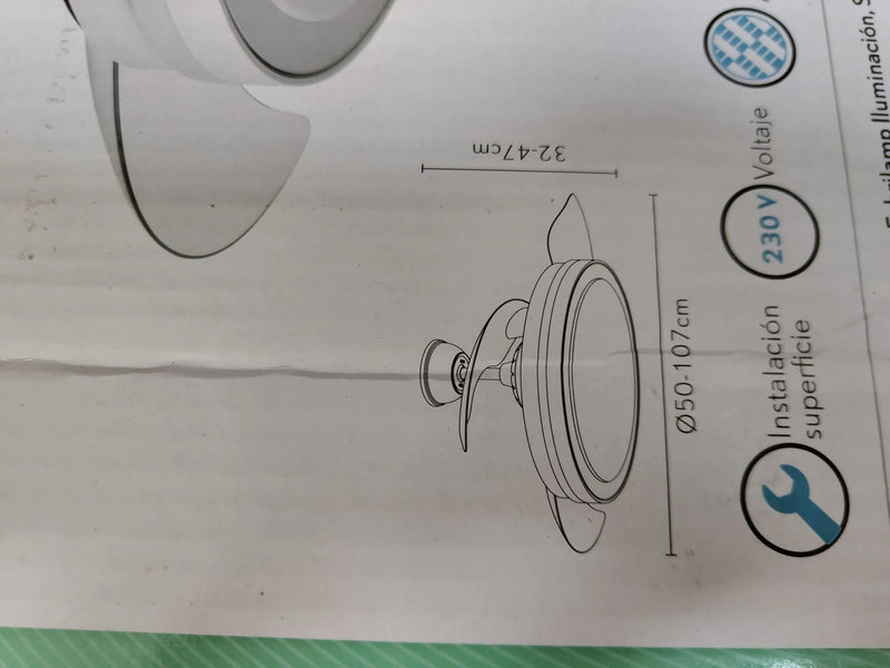 Ventilador de techo - ESPARTA