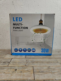 Pequeño ventilador de techo