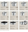 Batería de Cocina 15 Piezas